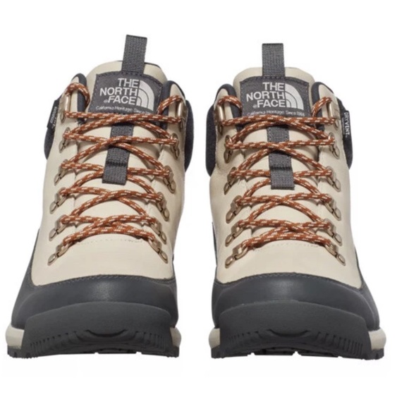 The north face mens back-to Berkeley mid winter boots vintage white sz 9 - Picture 2 of 13